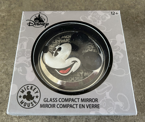 Nib disney mickey mouse glass - nib,