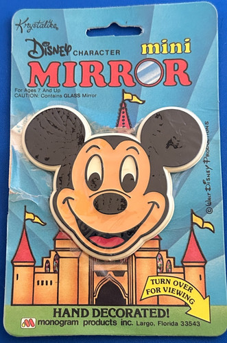 Vintage krystalike mickey - vintage,