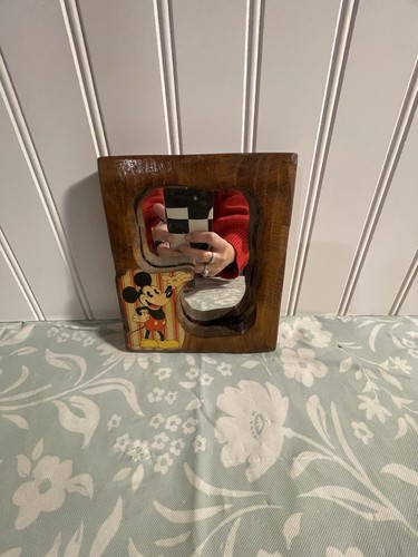 Vintage mickey mouse - mickey, mirror