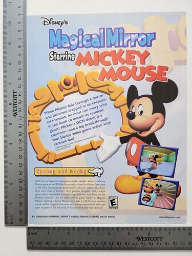 Magical mirror mickey - mickey, mouse