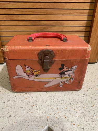 Vintage 1950s disney carry - disney,