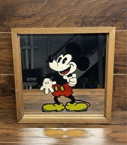 Vintage mickey mouse mirror - mouse,