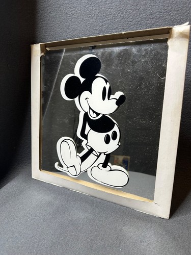 Vintage mickey mouse mirror - mickey,
